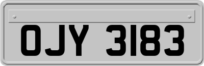 OJY3183