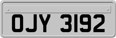 OJY3192