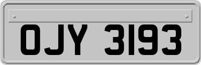 OJY3193