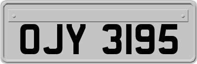 OJY3195