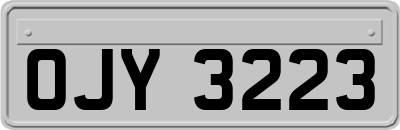 OJY3223