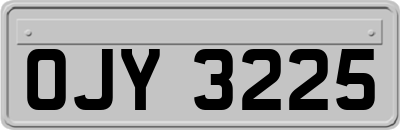 OJY3225