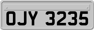 OJY3235