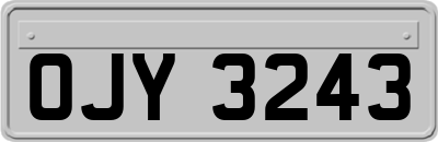 OJY3243