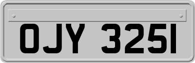 OJY3251