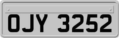 OJY3252