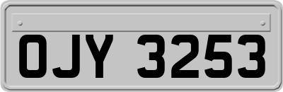 OJY3253