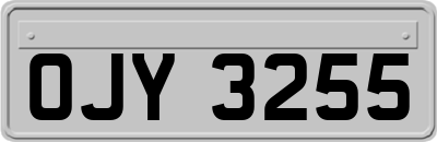 OJY3255