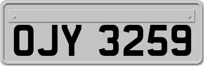 OJY3259