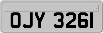 OJY3261