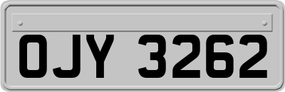 OJY3262