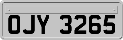 OJY3265