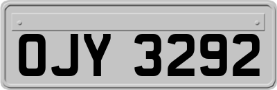 OJY3292
