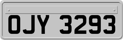OJY3293