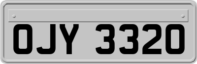 OJY3320