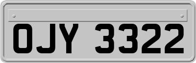 OJY3322