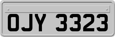OJY3323