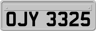 OJY3325