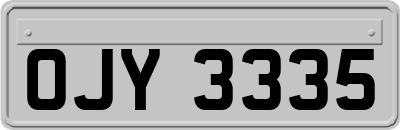 OJY3335