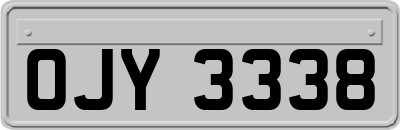 OJY3338