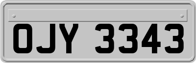 OJY3343