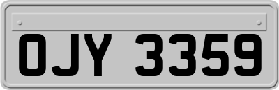 OJY3359