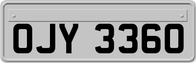 OJY3360