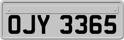 OJY3365