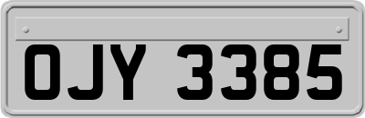 OJY3385