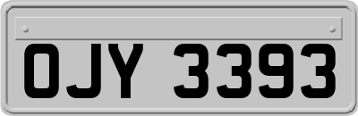 OJY3393