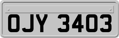 OJY3403