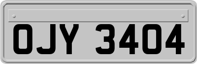 OJY3404