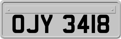 OJY3418