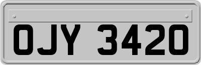 OJY3420