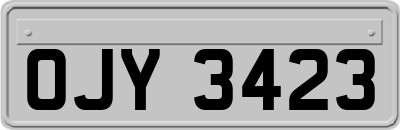 OJY3423