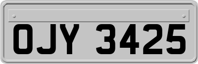 OJY3425