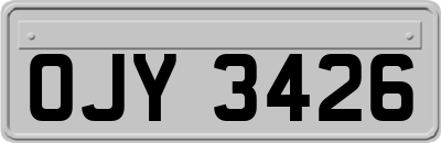 OJY3426