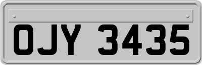 OJY3435