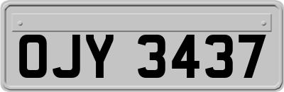 OJY3437