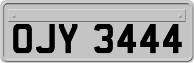 OJY3444