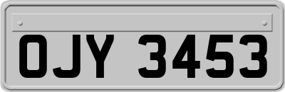 OJY3453