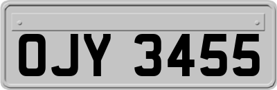 OJY3455