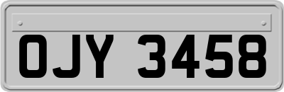 OJY3458