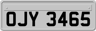 OJY3465