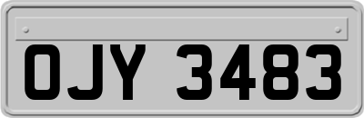 OJY3483