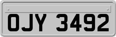 OJY3492