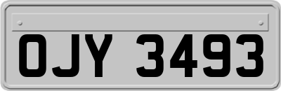 OJY3493