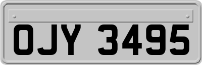OJY3495