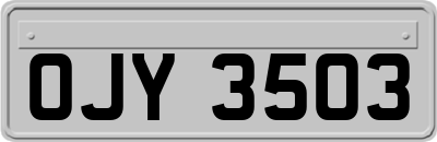 OJY3503