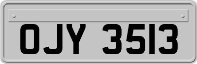 OJY3513